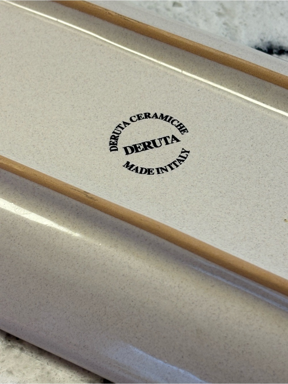 Deruta Rustic Italian Tray - Picture 4 of 4